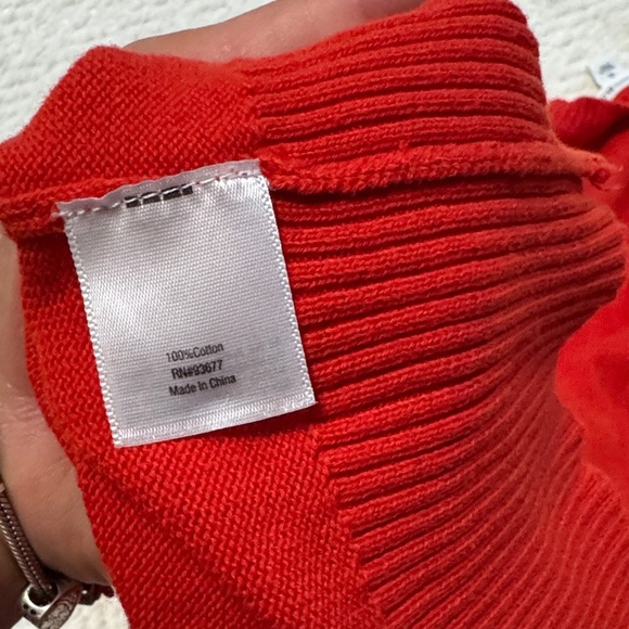 St. John's Bay Argyle Crew Neck Sweater Size XL - Picture 6 of 6